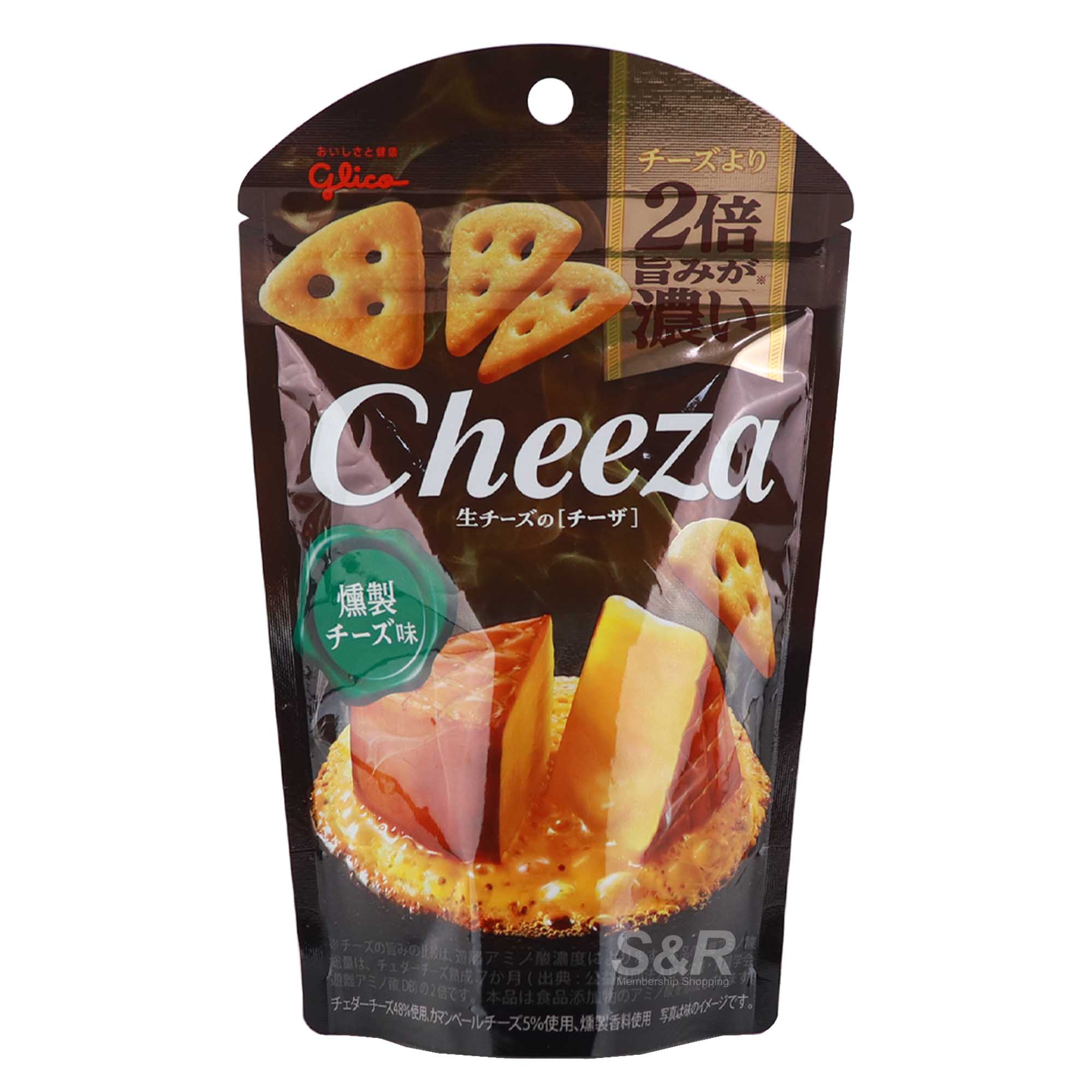 Glico Cheeza Cheese Cracker 40g Glico Cheeza Cheese Cracker 40g